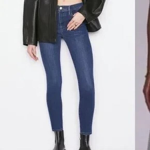 FRAME Denim - Frame Le High Skinny Jeans High Rise Dublin Wash Stretch Women 31